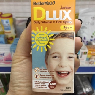 Vitamin Dlux - dạng xịt cho bé trên 3 tuổi 