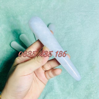 Cây ấn huyệt bằng đá massage