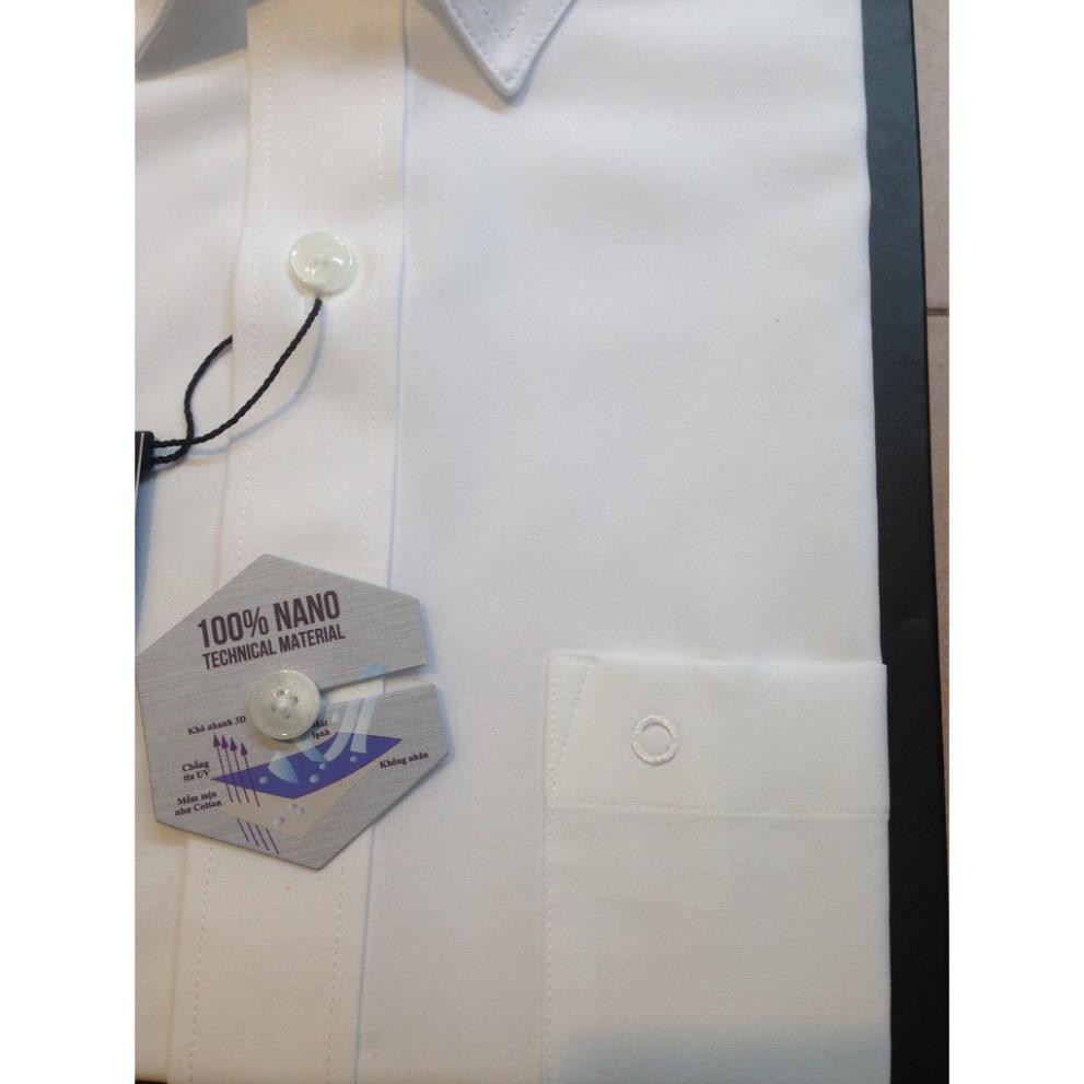 Áo Sơ Mi Trắng Owen Dài Tay - Free Ship- Chất NANO Chống nhăn Ar90779d Giá 548k Giảm SỐC Còn 430k | BigBuy360 - bigbuy360.vn