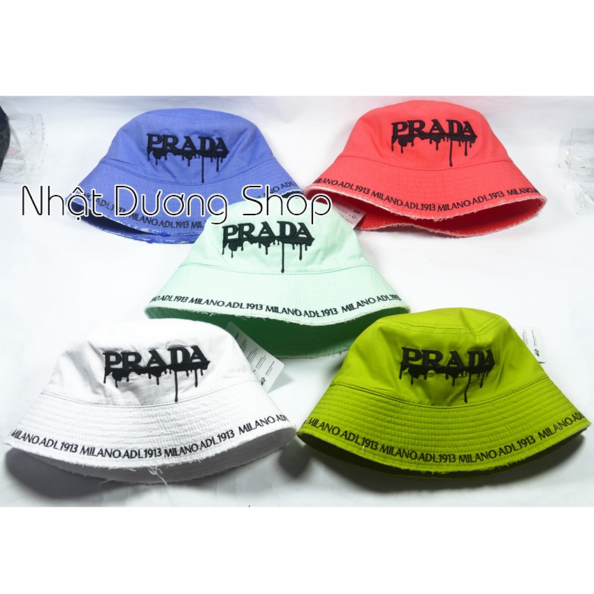 Nón bucket bo cụp Vành Tua siêu sang chảnh hợp thời trang phù hợp với giới trẻ hiên nay.