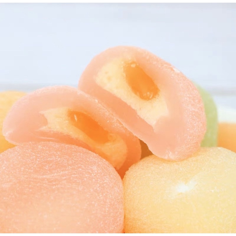 Bánh Mochi Đài Loan nhân kem tươi hoa quả mix vị