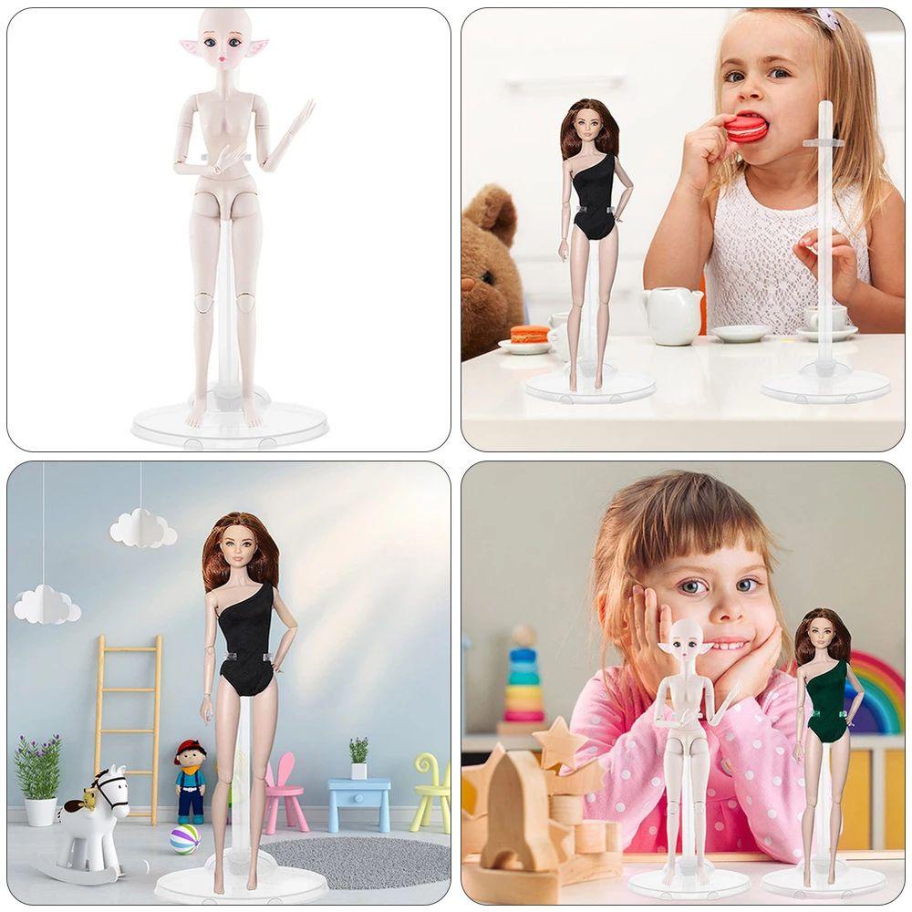 Giá Trưng Bày Búp Bê 11 inches 1 / 6 Trong Suốt