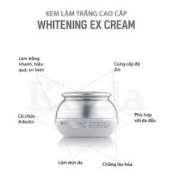 Kem dưỡng trắng da Bergamo Whitening EX Cream