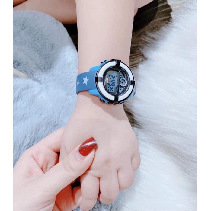 Đồng Hồ Trẻ Em DIRAY Cho Bé Trai, Bé Gái  Chống Nước Dây Cao Su Dễ Thương