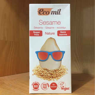 Sữa Hạt Mè Hữu Cơ Ecomil 1l