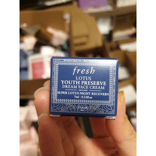 [HÀNG SEPHORA-MINI] Kem dưỡng da ban đêm FRESH LOTUS 7ml.