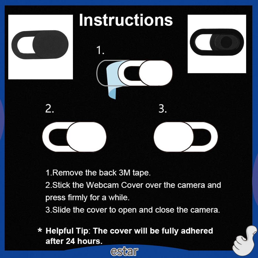 Vỏ Bọc Webcam Bảo Vệ Riêng Tư Thông Dụng Cho Laptop / Điện Thoại | BigBuy360 - bigbuy360.vn