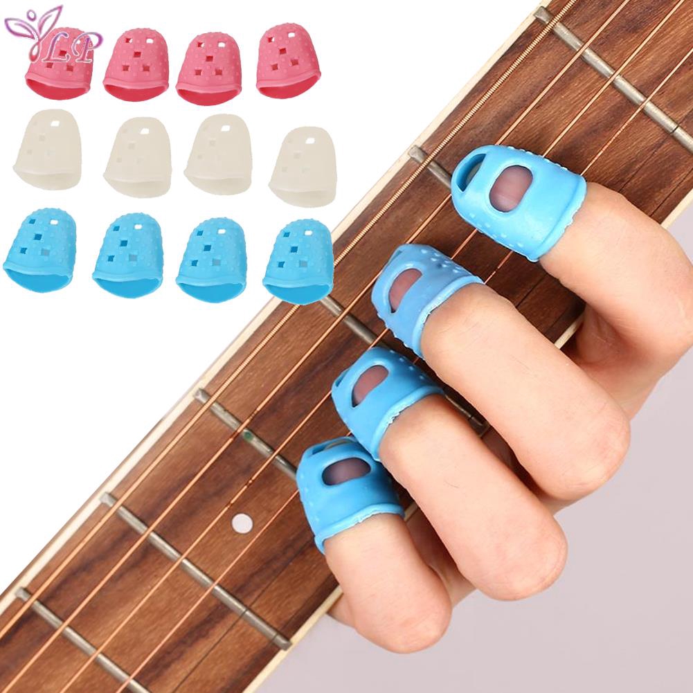 Dụng cụ bảo vệ đầu ngón tay khi chơi guitar - Bộ 4 cái