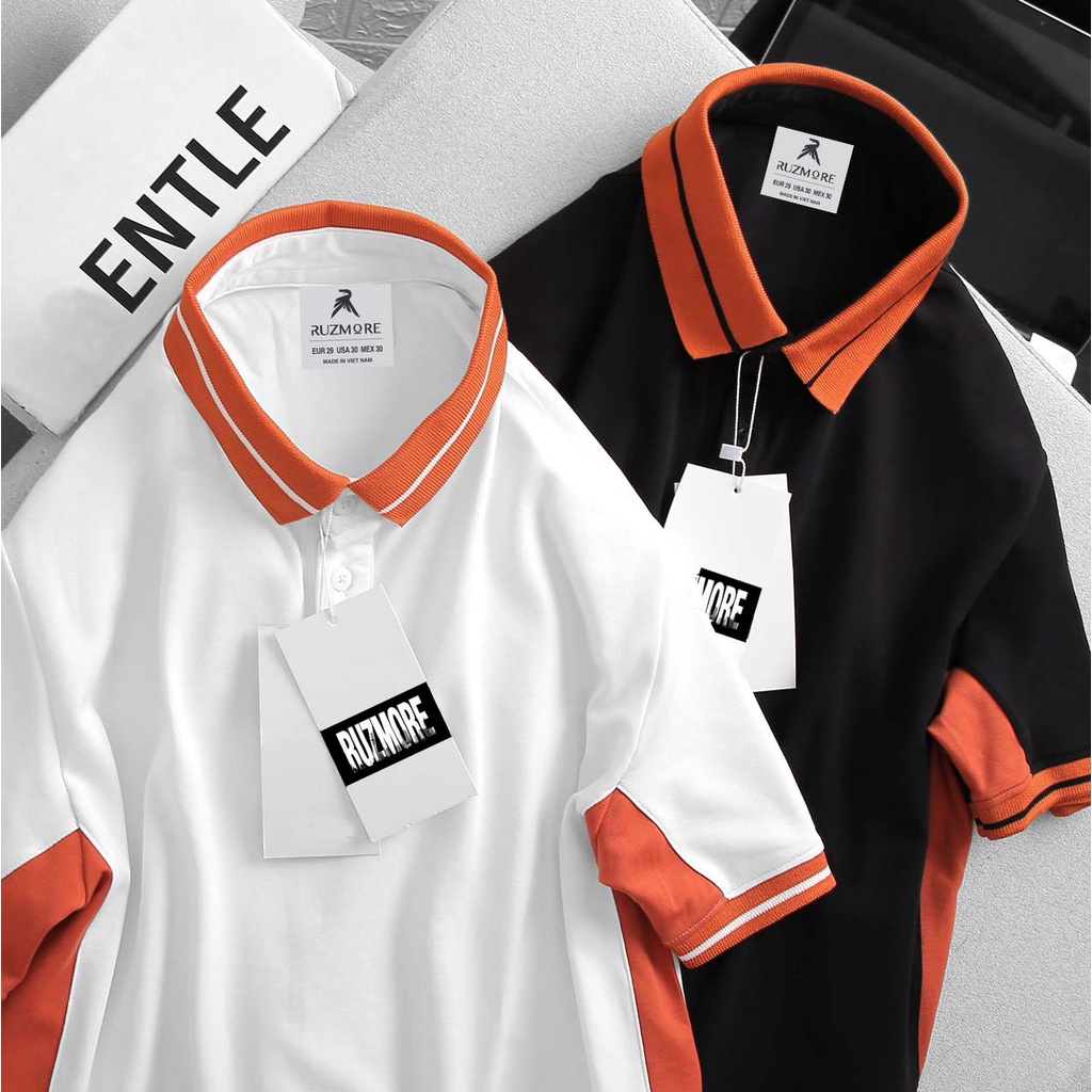 Áo Polo Nam Đẹp Trơn, Áo Thun Nam Có Cổ RUZMORE  Cao Cấp Hàng Hiệu Chính Hãng Local Brand Vải Cá Sấu Cotton Mịn PLA1 | BigBuy360 - bigbuy360.vn