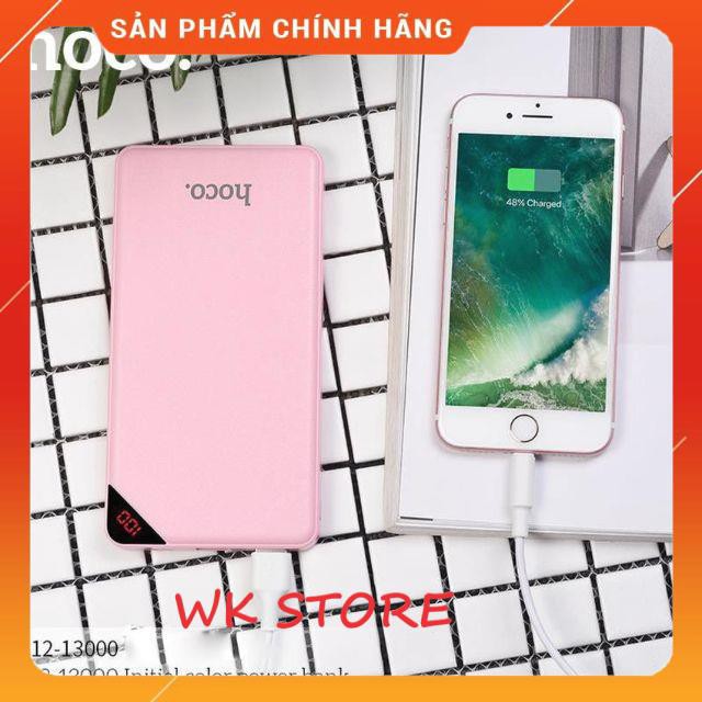 Sạc dự phòng cao cấp hoco db12 plus 13000 mAh chính hãng (BH 1 năm) | WebRaoVat - webraovat.net.vn