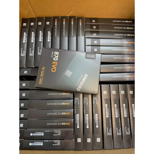 Ổ Cứng SSD Samsung 870 EVO 500Gb/ 1Tb 2.5inch SATA3 -Bảo hành 5 năm