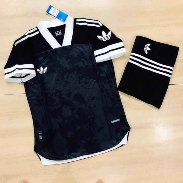 Quần áo bóng đá 🔥 Bộ Ba Lá ADIDAS phối màu - Cam kết Y Hình - Hàng xịn