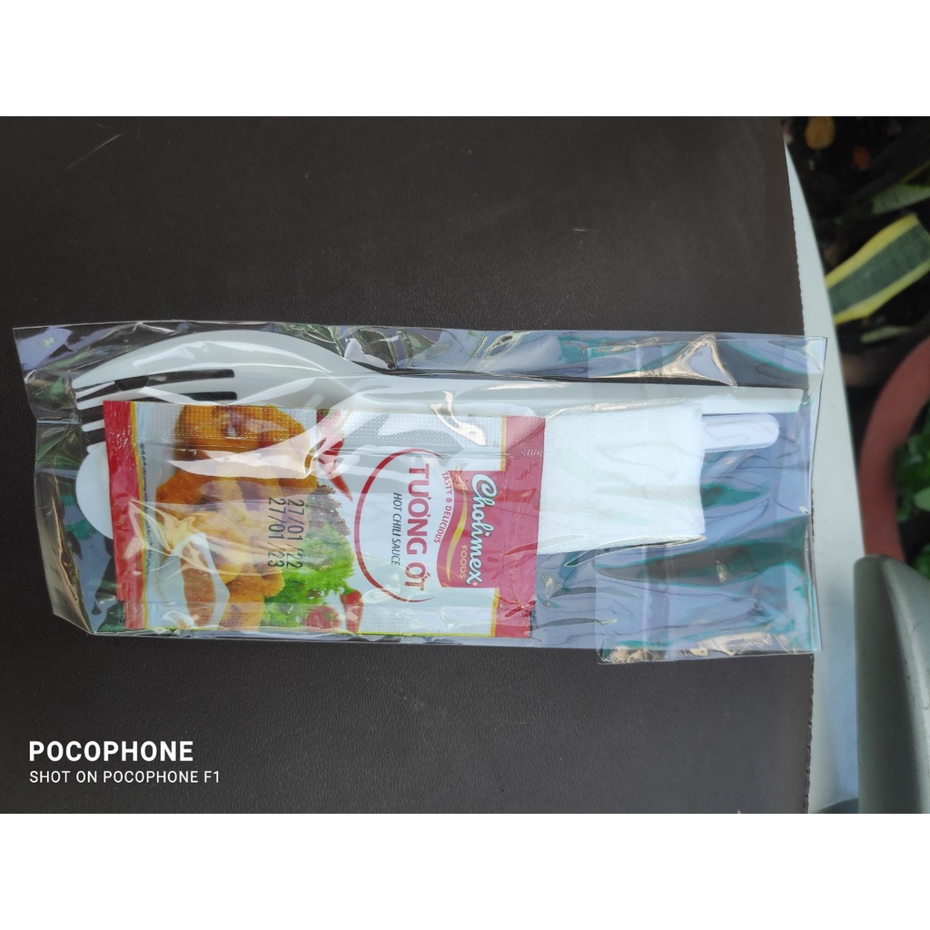 Combo Tương Ớt gói - Tương Cà gói Cholimex 50 gói 10g