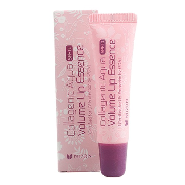 Tinh chất dưỡng môi Mizon Collagen Aqua Volume Lip Essence 10ml | BigBuy360 - bigbuy360.vn