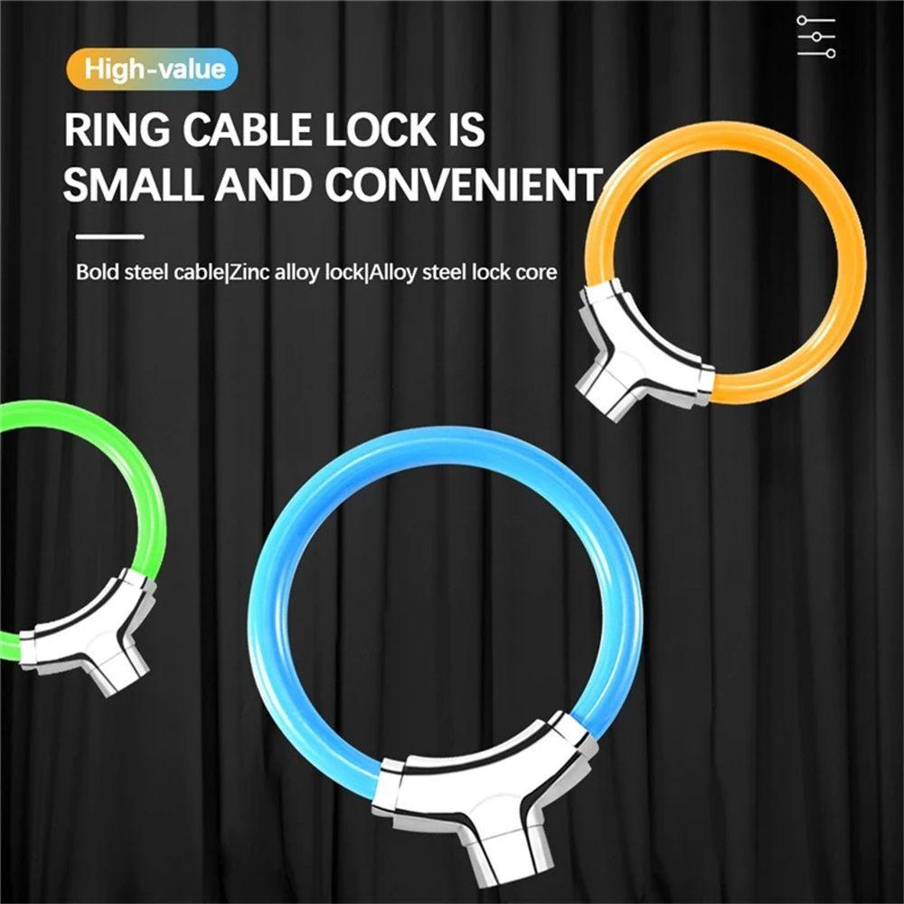 Bộ Khóa Bánh Xe Chống Trộm Dành Cho Xe Đạp Scooter DARNELL