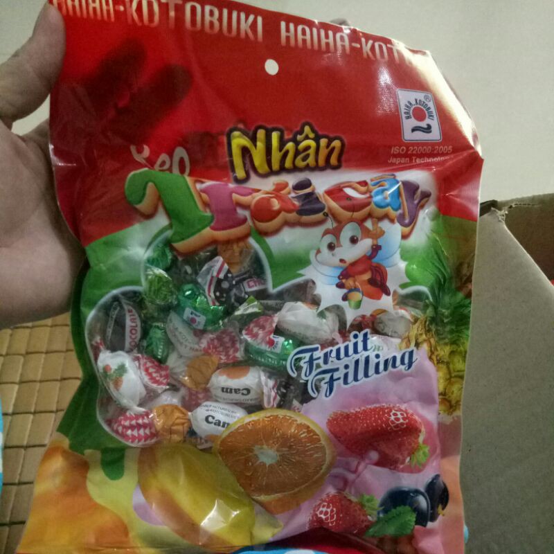 Kẹo cứng nhân trái cây Hải Hà 350g