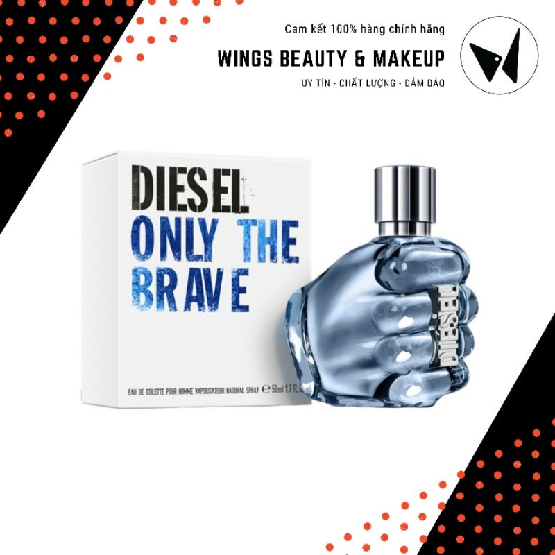 DIESEL - Nước hoa nam Only The Brave EDT 50ml