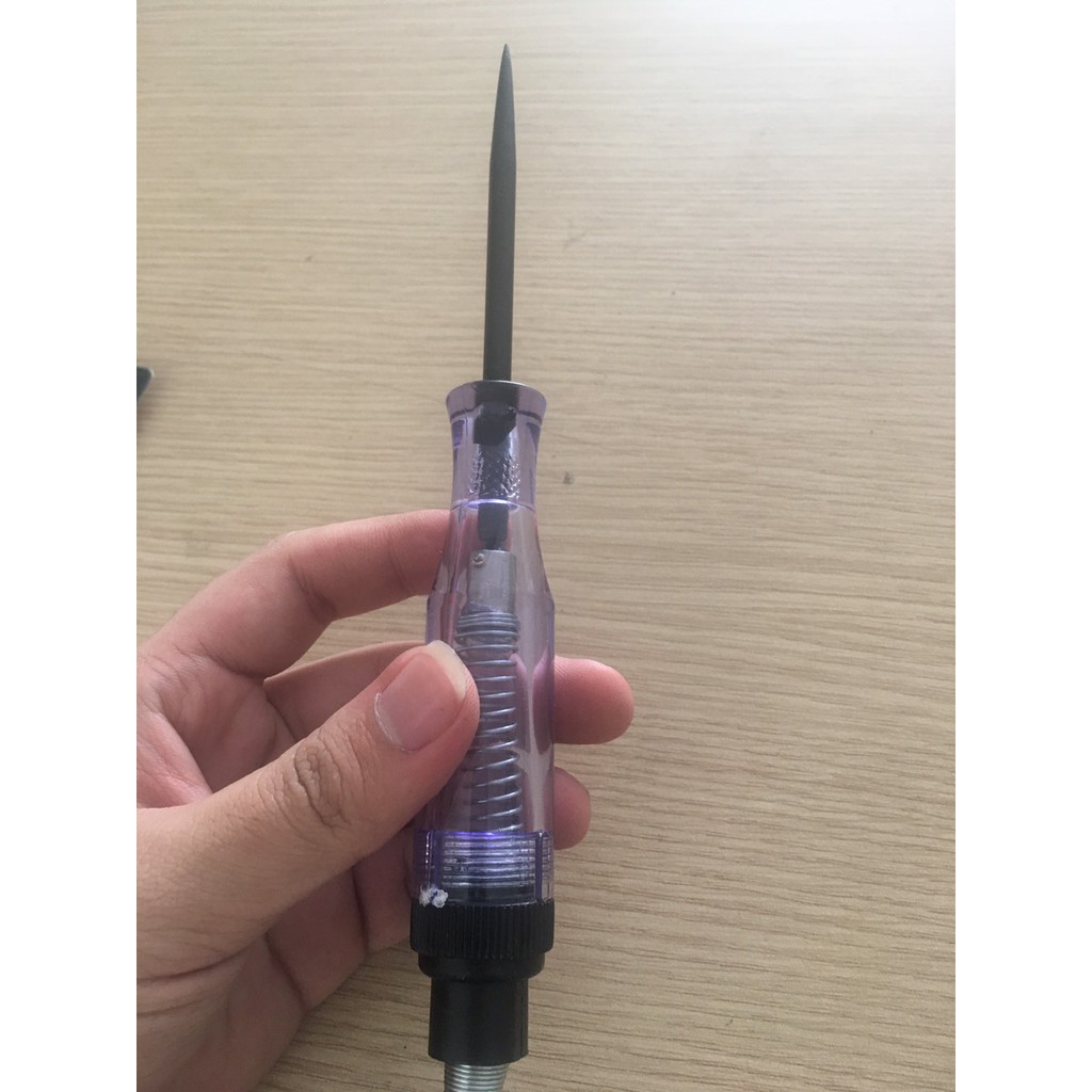 Bút thử điện kiểm tra mạnh điện Ô tô 6V/12V/24V dành cho Ô tô