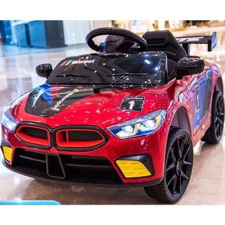 Ô tô điện đồ chơi trẻ em BMW cho bé tự lái và điều khiển từ xa - Bảo hành 6 tháng