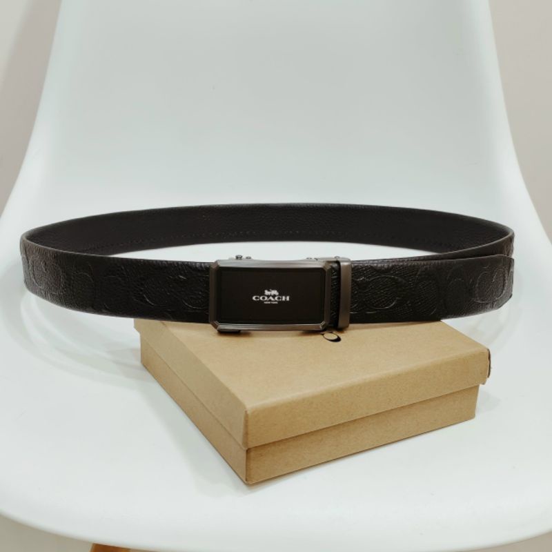 Thắt Lưng COACH TĂNG ĐƯA "AUTHENTIC" FULL BOX