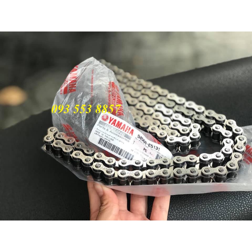 Bộ Nhông Sên Dĩa TFX cho Raider Xăng Cơ (Sên DID TFX + Nhông Dĩa Recto)