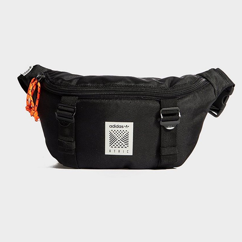 Túi Đeo Chéo Nam Nữ Thời Trang Atric BumBag Black DH3261 - ST1814