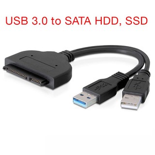 Dây USB 3.0 to sata 2 đầu USB