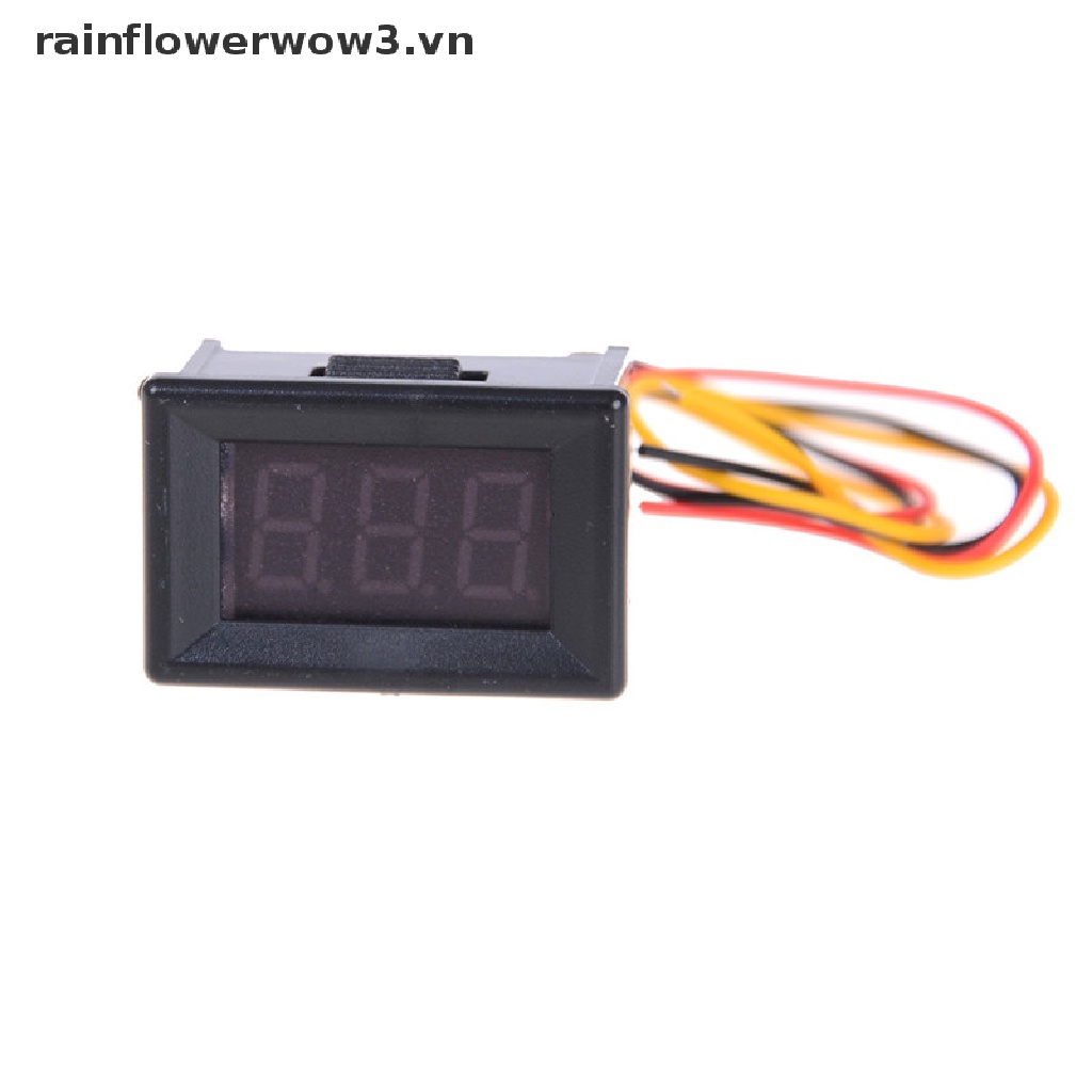 Thiết Kế Kỹ Thuật Số Mini DC 0-100V Với 3
