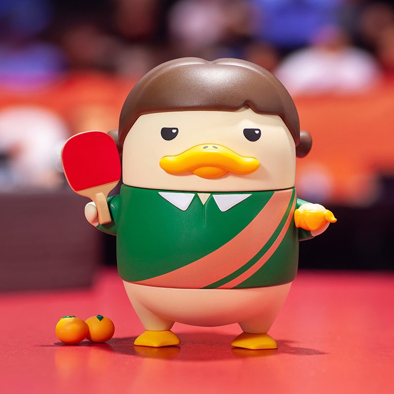 Mô hình đồ chơi nhân vật Mart Duckoo POP MART độc đáo sáng tạo