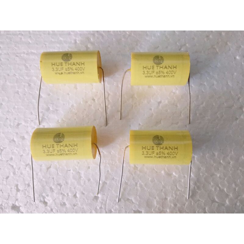Tụ loa HT 3,3uf 400v cho loa , phân tần