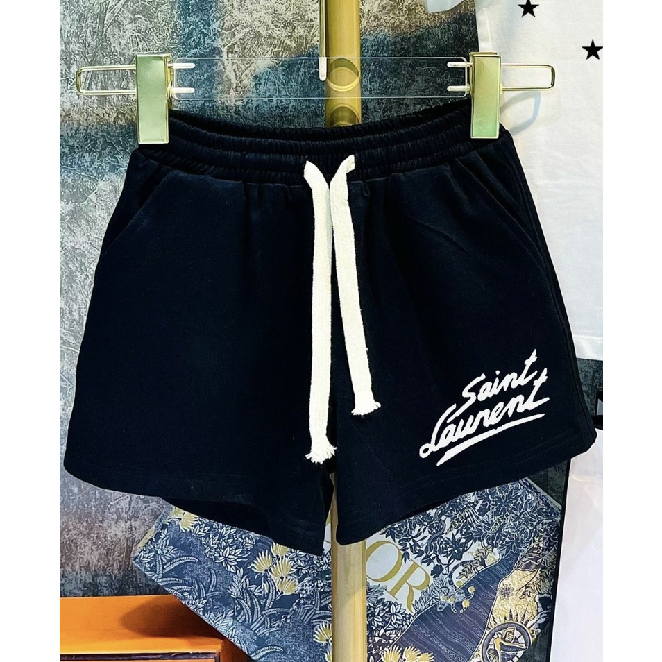 Quần short Saint laurent cho bé , quần đùi trẻ em , Kid_genZ