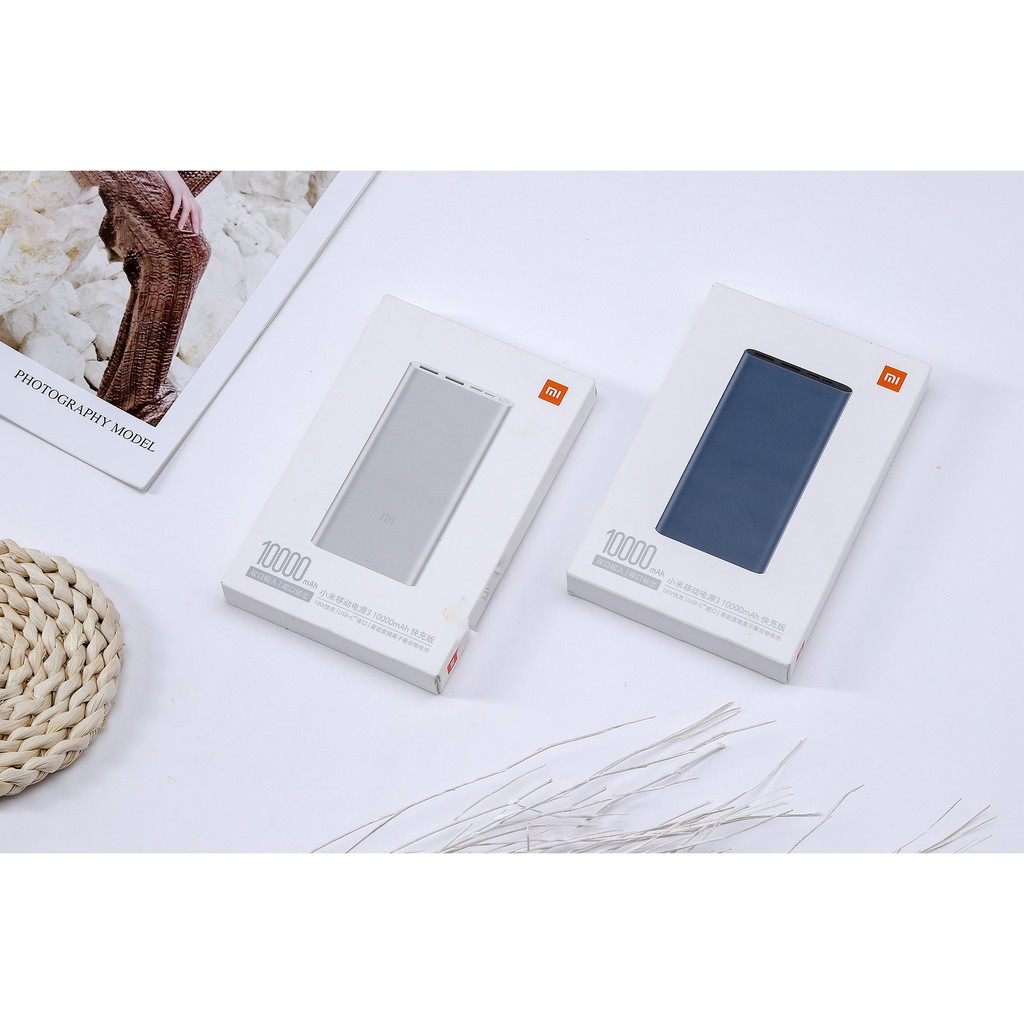 Pin Sạc Dự Phòng XIAOMI GEN 3 - 18W 10.000/20.000mAh, hỗ trợ sạc nhanh - Chính hãng | BigBuy360 - bigbuy360.vn