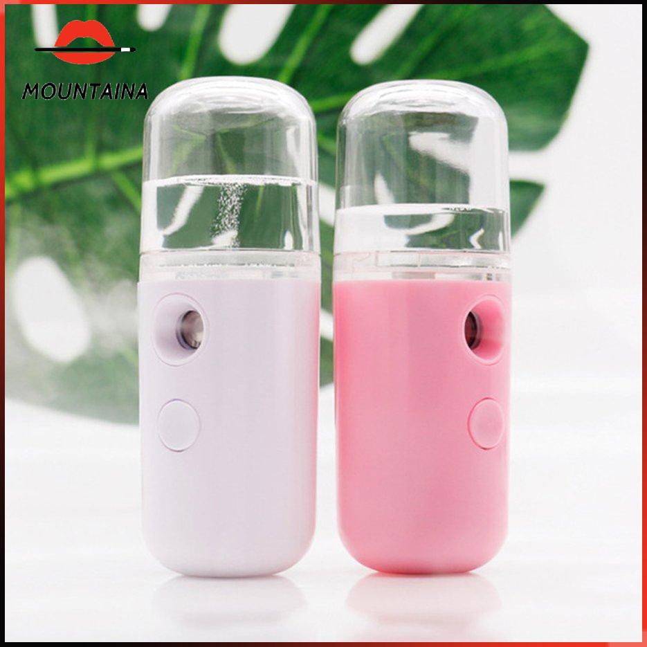 Máy Phun Sương Cầm Tay Xịt Khoáng MINI NANO Chính Hãng - Bản Full Phụ Kiện Cáp Sạc - Cấp Ẩm Dưỡng Da Bổ Sung Khoáng