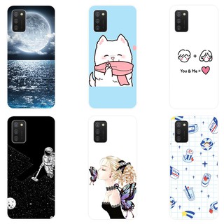 Ốp Điện Thoại TPU Dẻo Họa Tiết Hoạt Hình Dễ Thương Cho Samsung Galaxy A02S Galaxy A02S GalaxyA02S Galaxy A02S