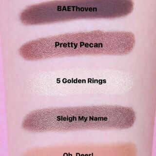 (Tách set)Set phấn mắt Too Faced Best Year Event palette 2018