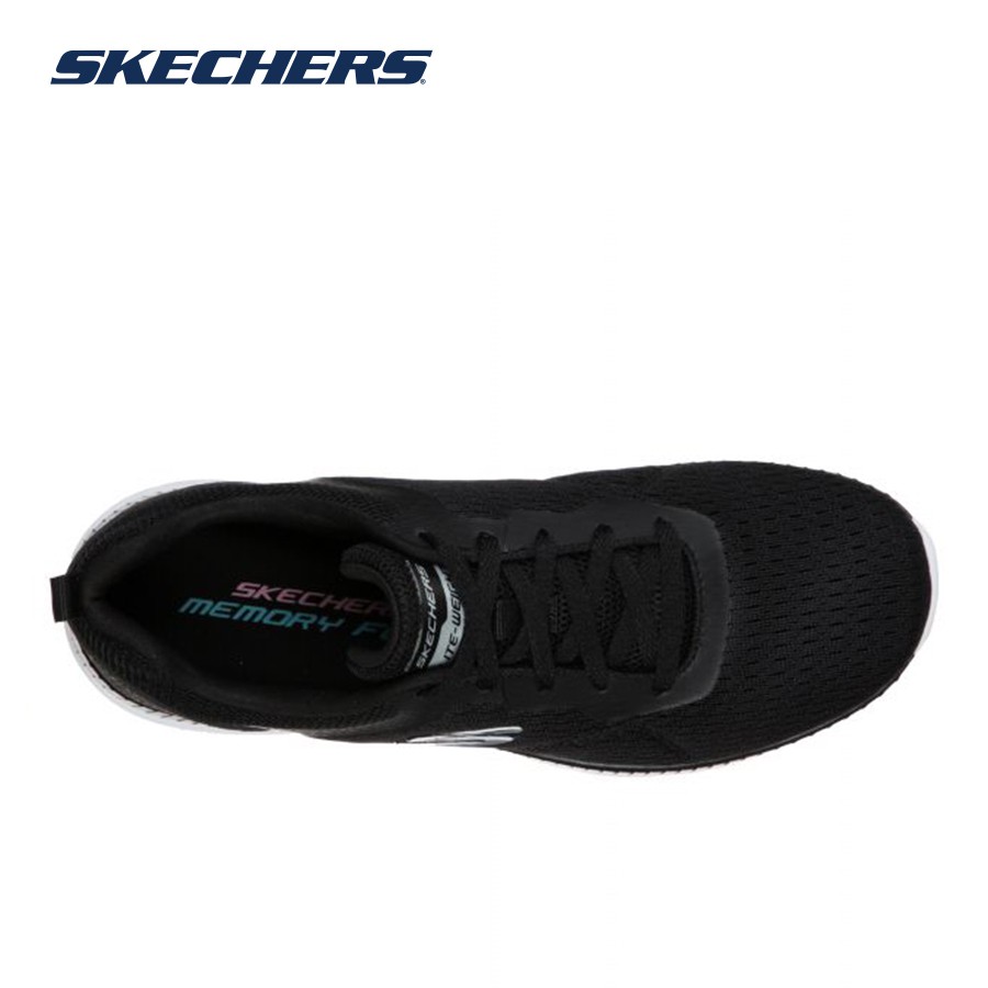 Giày sneaker nữ SKECHERS Bountiful 12607-BKW