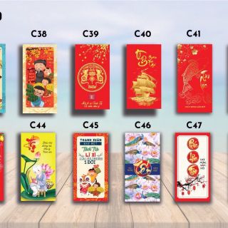 Bao lì xì tết