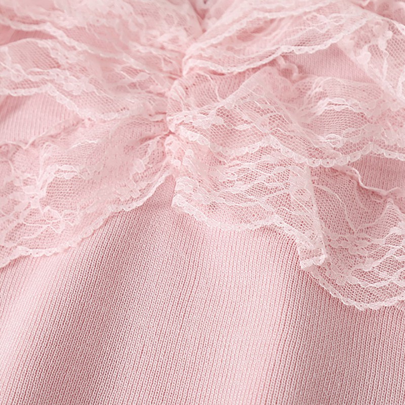 [Baywellfashion]Áo nữ không tay phối ren thời trang quyến rũ | BigBuy360 - bigbuy360.vn