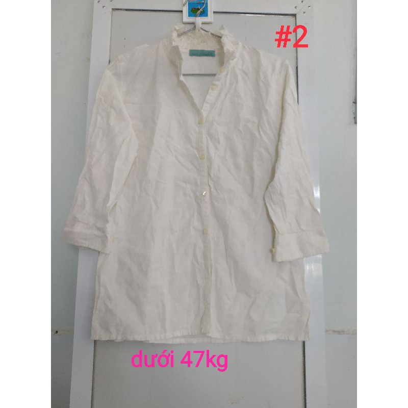 Áo sơ mi xô Hàn nhiều mẫu