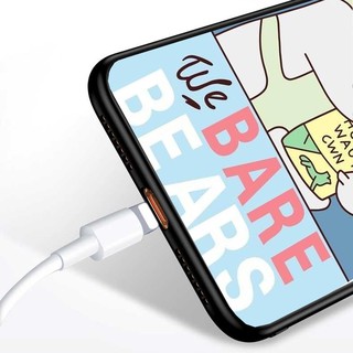 [Freeship từ 50k] ỐP LƯNG IPHONE IN HÌNH GẤU