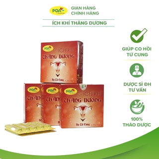 PQA Ích Khí Thăng Dương - Sa Tử Cung, Sa Dạ Con, Sa dạ dày[An Toàn Cho Mẹ Sau Sinh Đang Cho Con Bú]