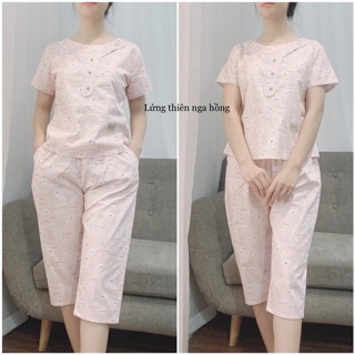 Bộ đồ ngố cộc tay