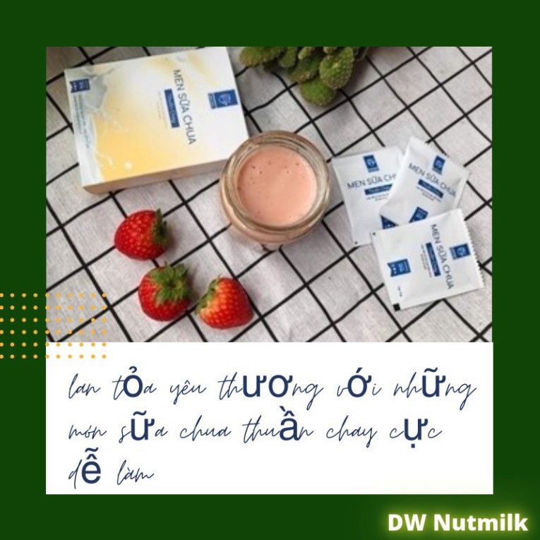 Men Sữa Chua Thuần Chay - 5gr