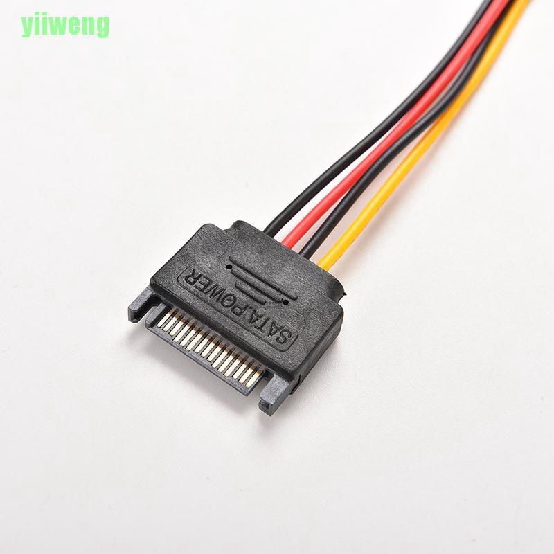 Cáp Mở Rộng Yw 8 Inch Male Sang Female 15 Pin 15p Sata