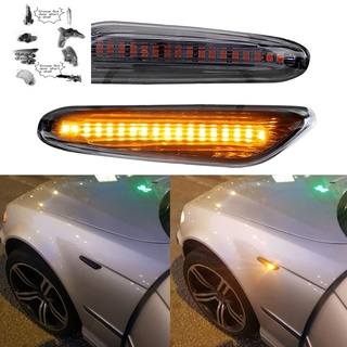 Set 2 đèn led xi nhan gắn bên hông xe hơi bmw- x1 x3 e46 e60 e61 e81 e82 e88 e90 e91