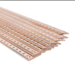 Thước gỗ 30cm