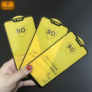Kính cường lực 9D OPPO A3s, A5, A5s, A7