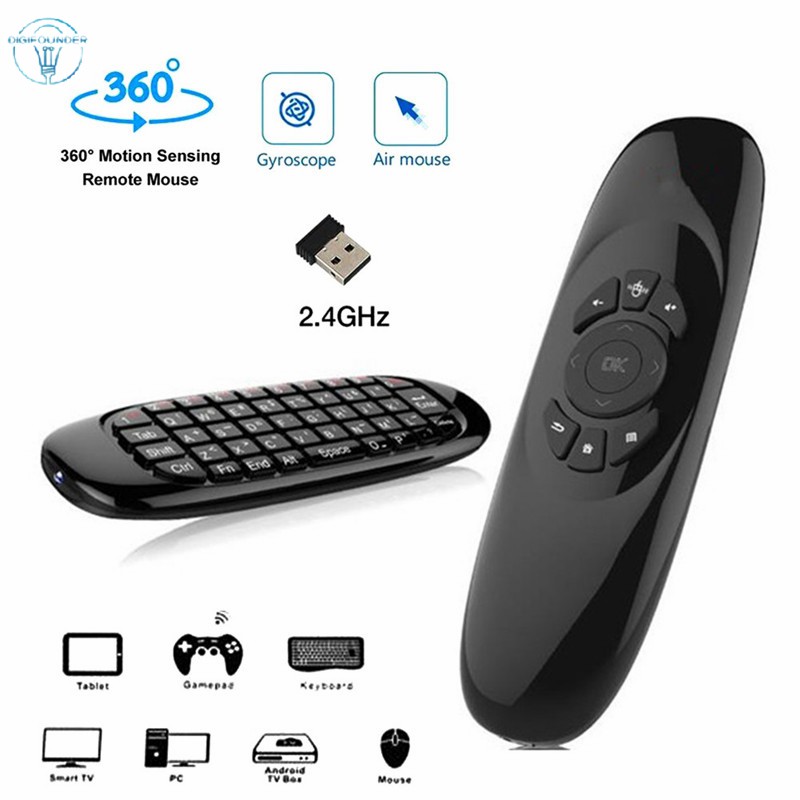 Điều Khiển Từ Xa Không Dây C120 2.4g Cho Android Tv Box Máy Tính