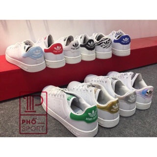 Giày thể thao nam nữ Sta Smith ảnh thật