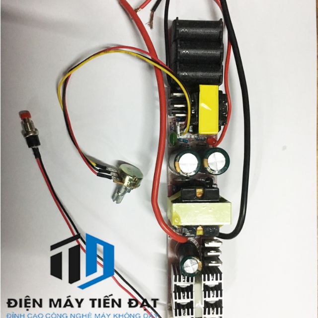 Mạch kích điện mini 12v tới 16.8v 1500w